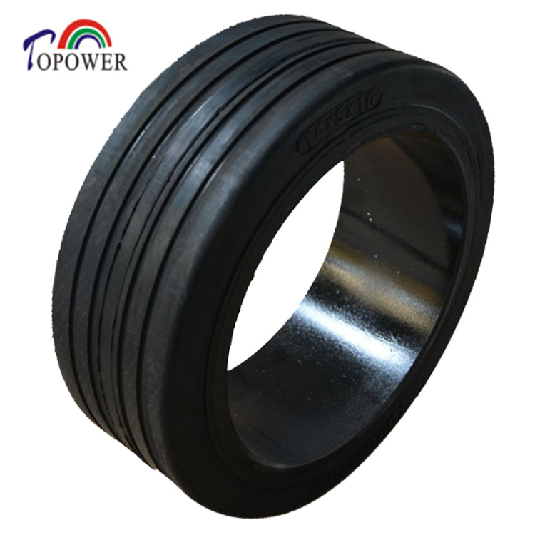 Press On Solid Tire TP 303 RIB 14x4 1/2x8 14x5x8 14x5x10 14X8X10