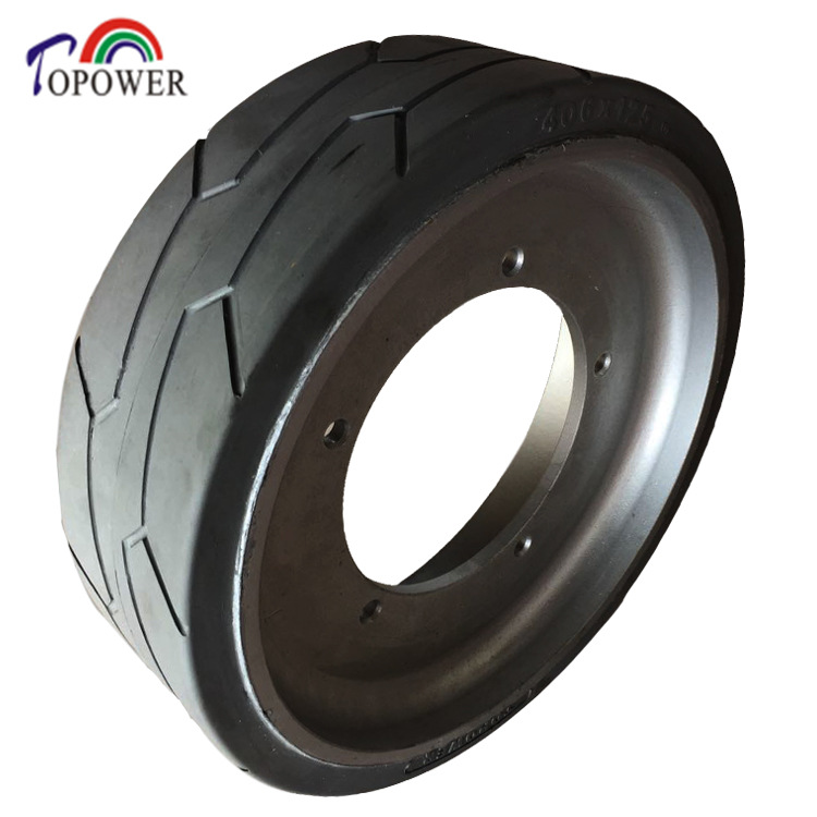 Aerial Work Platform Rubber Tire TP329 16x5 12 3/4x4