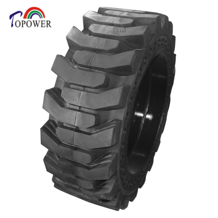 Wheel Loader Solid Tyre TP308B 820x182-20 880x280-20 880x280-24 850x240-20 850x240-24 1000x300-24 27x12-15 31x10x16 33x12x20 36x12-20 36x14-20 36x14-20 EC 36x14-24 385/65-24 15.00-20 445/65-24