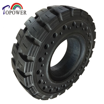 Forklift Solid Tire With Side Hole TP304 6.00-9 6.50-10 7.00-12 28x9-15
