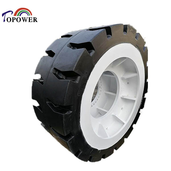 Rubber Solid Tires for Underground Mining