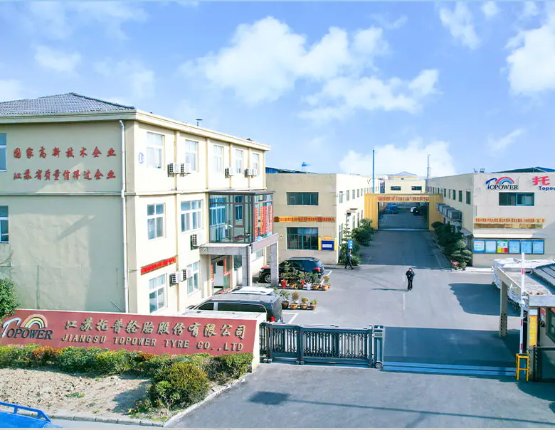 Jiangsu Topower Tyre Co.,Ltd.