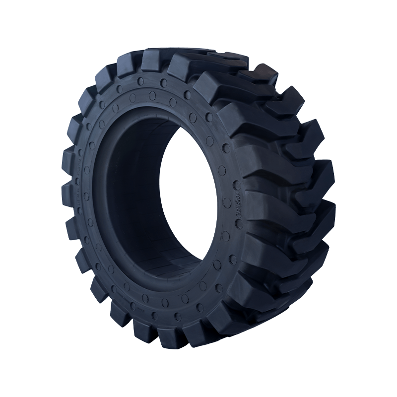 455/65-24 TP308A Skid Steer Loader Solid Tyre