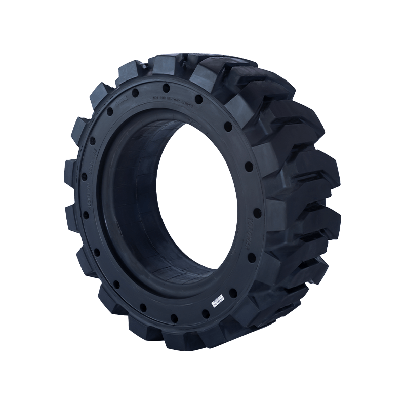 36*14-20 TP308 Single Row of Holes Skid Steer Loader Solid Tyre