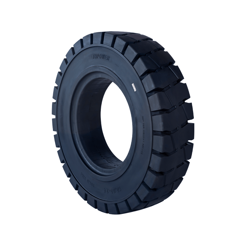 12.00-24 TP310 Scissor Lift tyre (Cure-On Solid Tyre)