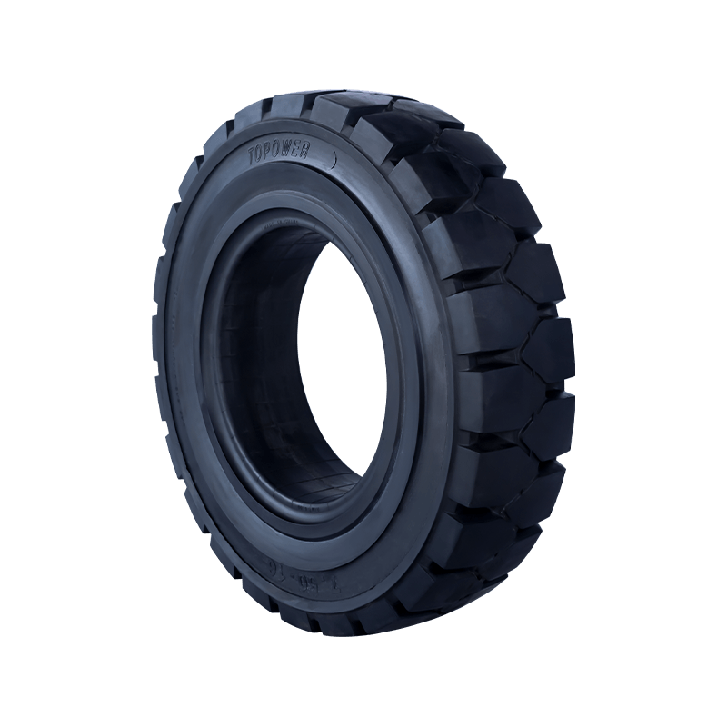 7.50-16 TP301 Forklift Solid Tyre