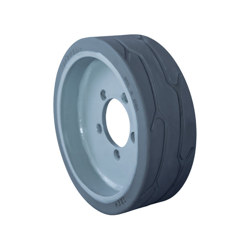 12*4 TP326 Scissor Lift tyre (Cure-On Solid Tyre)