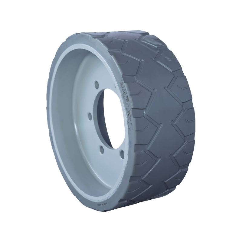 18*7 TP328B Scissor Lift tyre (Cure-On Solid Tyre)