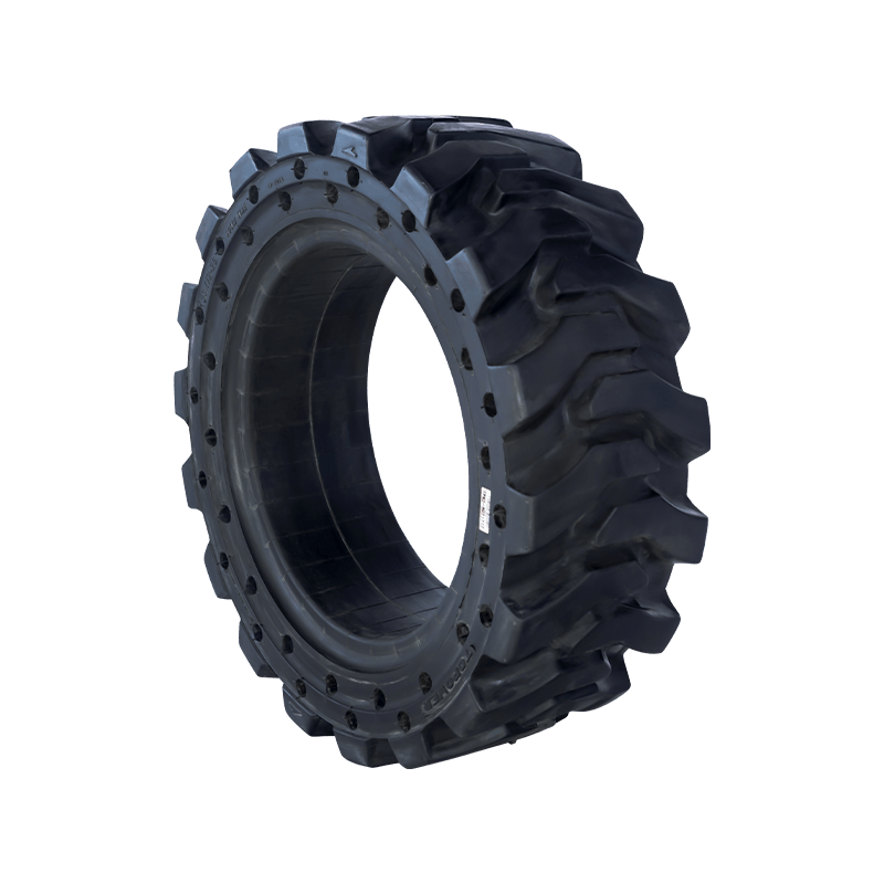 33*12-20 TP308A Double Row Side Hole Skid Steer Loader Solid Tyre