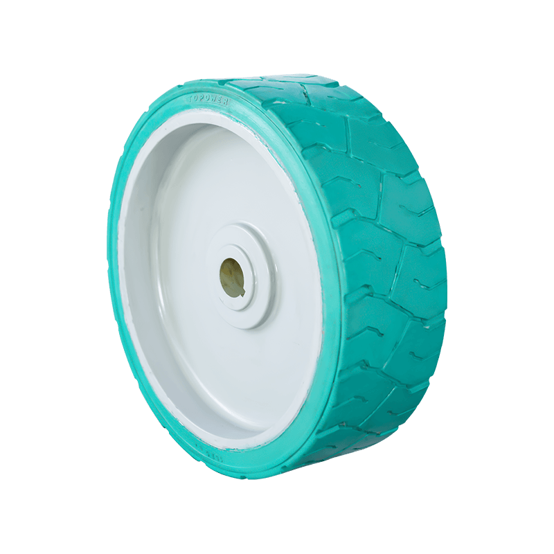 15*5 TP328 (Green) Scissor Lift tyre (Cure-On Solid Tyre)
