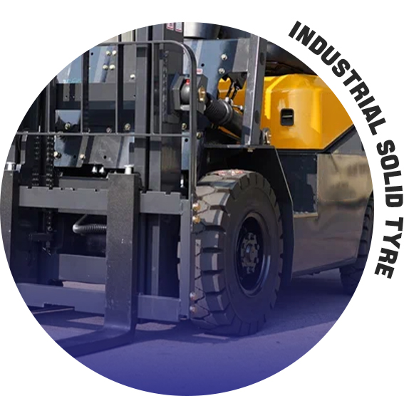 Industrial Solid Tyre