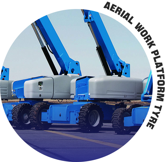Aerial Work Platform Tyre