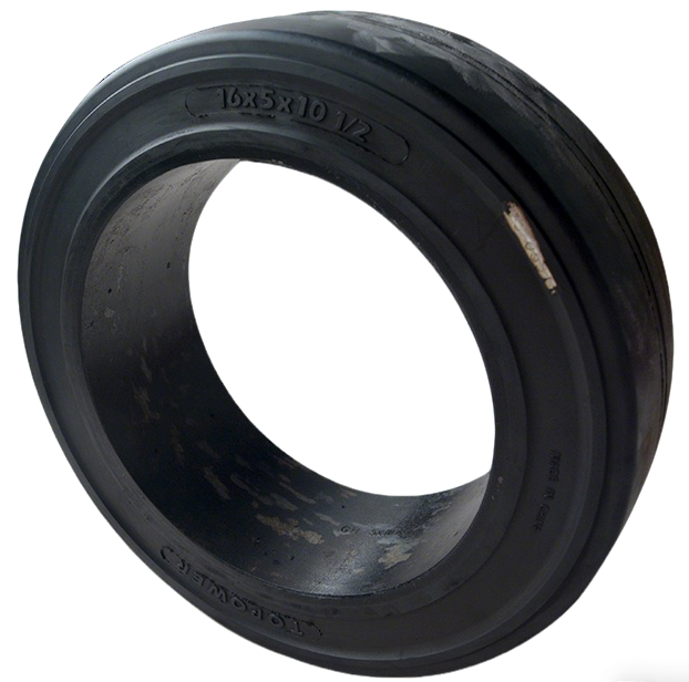 16x5x10 1/2 TPSM Press-On Solid Tyre