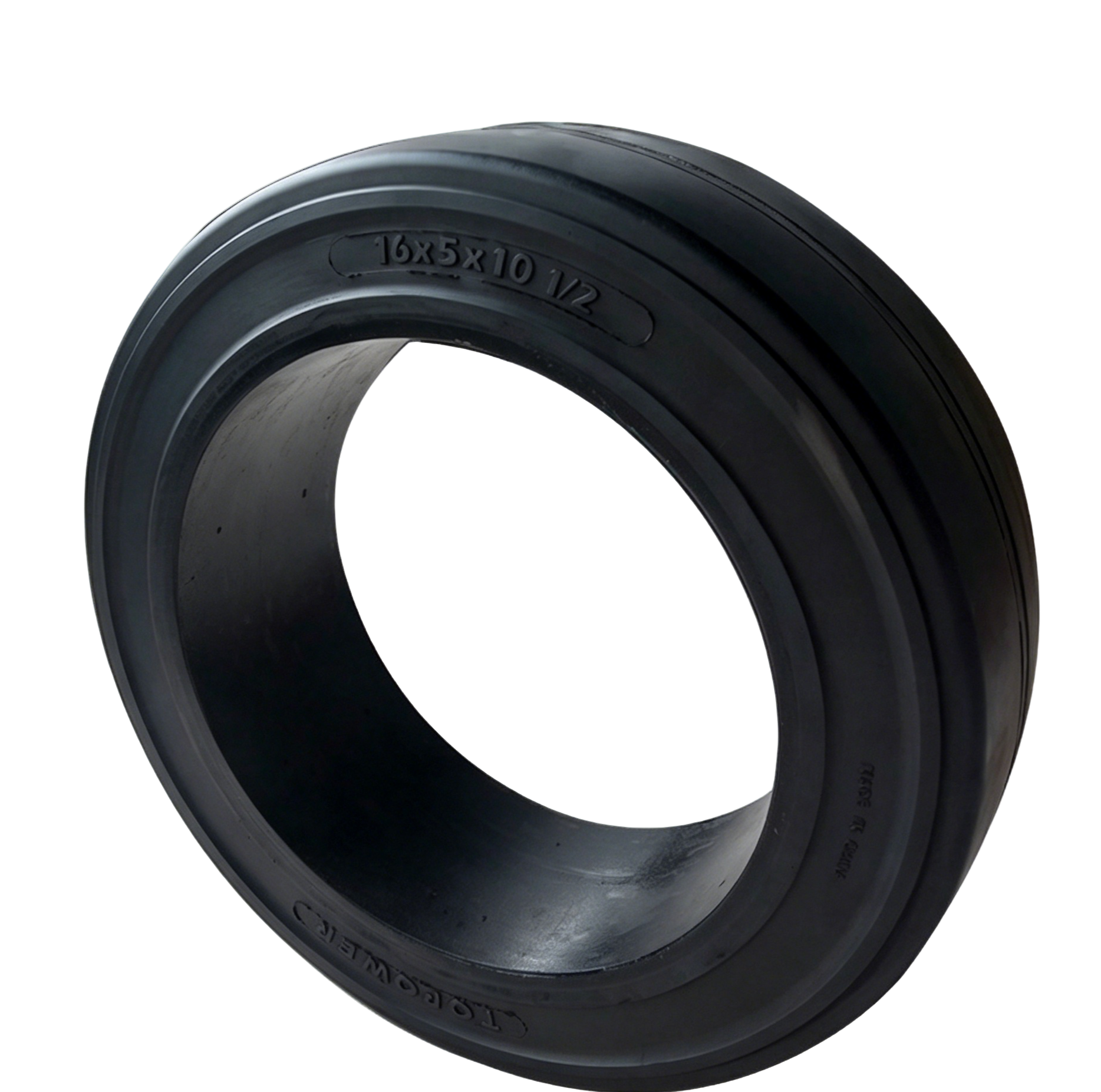 16x5x10 1/2 TPSM Press-On Solid Tyre